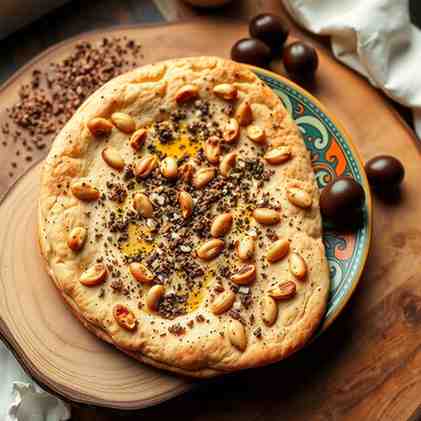 Za'atar Flatbread - Jordanian Recipe | Make Today